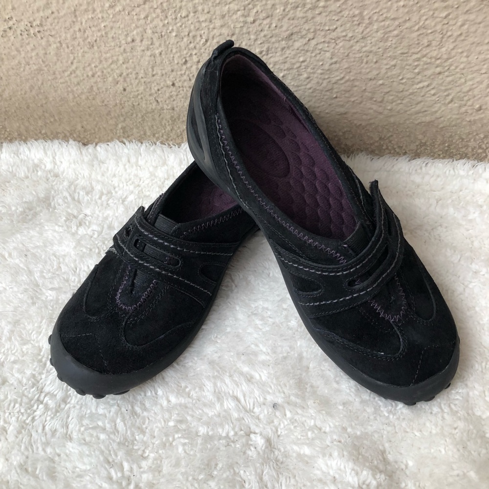NEW! Clark’s Privo Slip On Shoes Black Sz 5